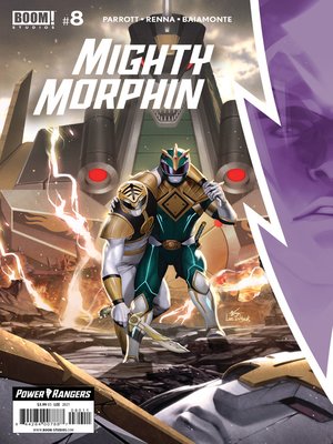 cover image of Mighty Morphin (2020), Issue 8